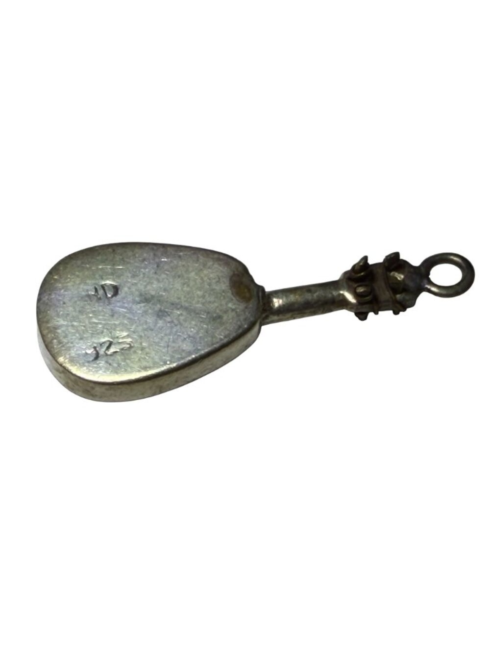 Vintage Sterling Silver Mandolin Charm Beau Musical Instrument 3D Figural 925 - Picture 4 of 5